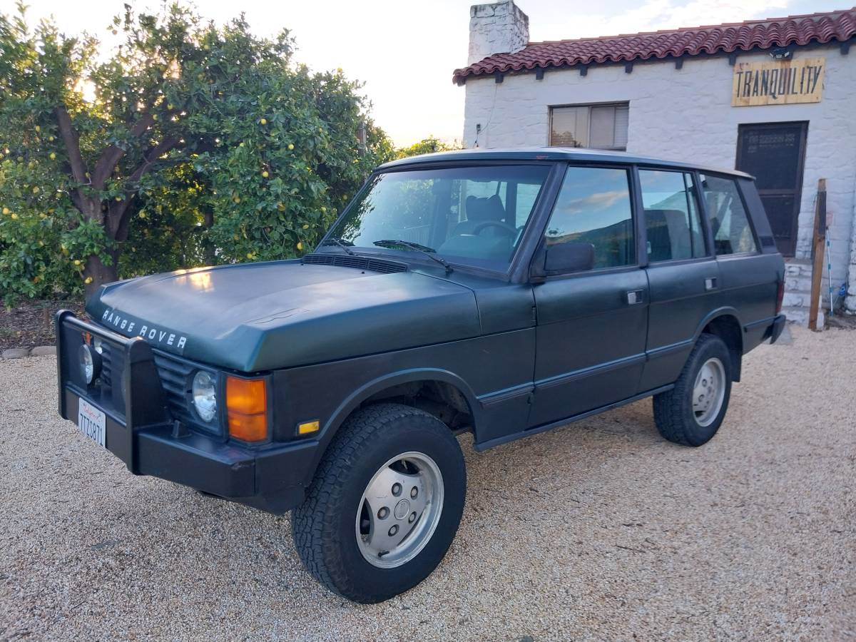 1987 Range Rover Classic 4x4